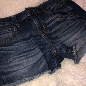 Denim Shorts!